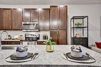Modern 42-Inch Wood Cabinets at Windsor Ridge, Austin, 78727